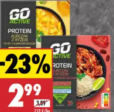 Go Active Hotové jedlo