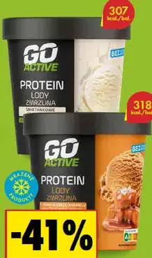 Go Active Zmrzlina proteínová