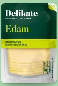 Delikate Eidam plátky 45%