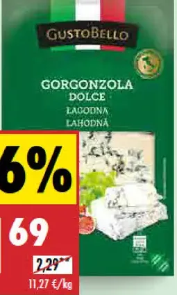 Gusto Bello Gorgonzola