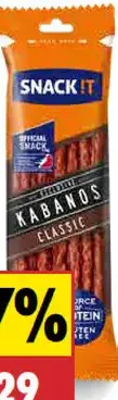 Snack It Kabanosy