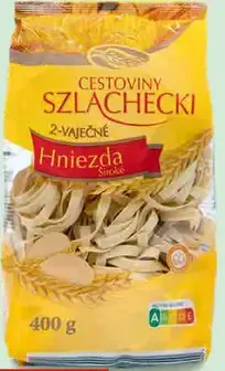 Szlachecki Cestoviny Hniezda široké
