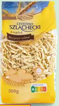 Szlachecki Cestoviny Rezance
