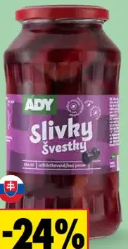 Ady Slivkový kompót