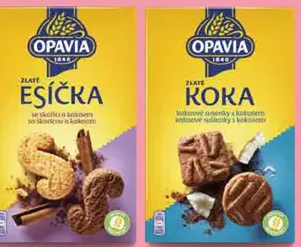 Opavia Zlate koka/esíčka sušienky
