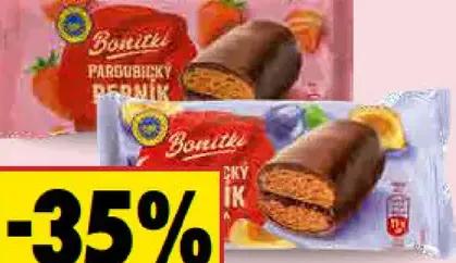 Bonitki Perník slivka/jahoda