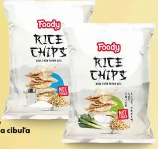 Foody Lupienky z hnedej ryže