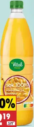 Vital Fresh Šťava Pomaranč Ananás Marakuja
