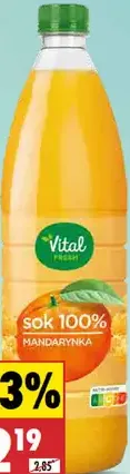 Vital Fresh Šťava Mandarinková