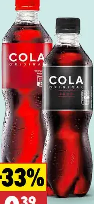 Cola Original Zero