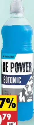 Be Power Izotonický nápoj