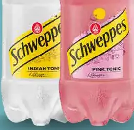 Schweppes Tonic/Tonic Pink