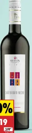 Vitis Vino červené Svätovavrinecké