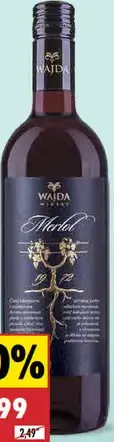 Koreň Vino červené Merlot