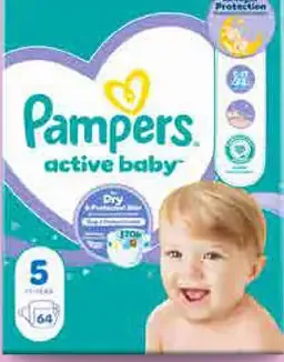 Pampers Plienky veľkosť Active Baby