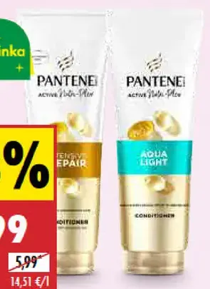 Kondicionér na vlasy rôzne druhy Pantene