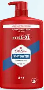 Old Spice Sprchový gél Whitewater/Captain