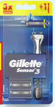 Holiaci strojček Sensor3 Gillette