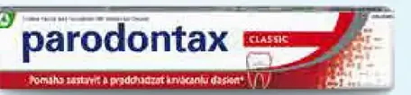 Zubná pasta Classic Parodontax