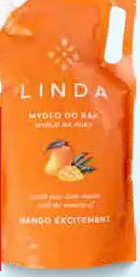 Tekuté mydlo náhradná náplň Raspberry/Mango Linda