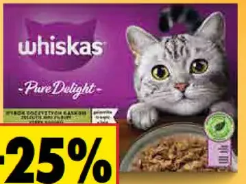 Whiskas Pure Delight