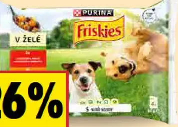 Friskies v želé