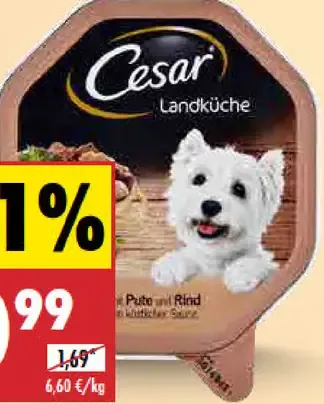 Ceasar morka/hovädzie