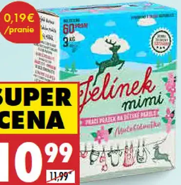 Jelinek prací prášok Mimi