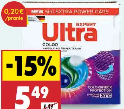 Ultra Expert Kapsuly na pranie Color