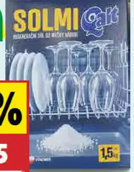Solmi Soľ do umývačky Qalt