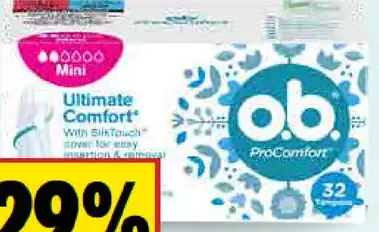O.B. Tampóny Day ProComfort