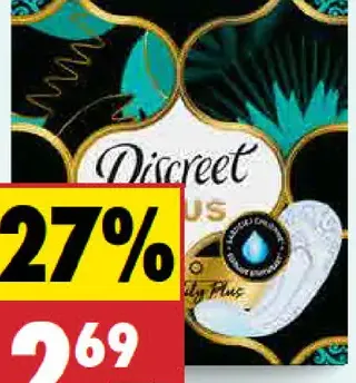 Discreet Slipové vložky rôzne druhy