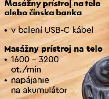 Hoffen Masážny prístroj na telo