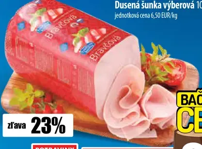 Dusená šunka výberová