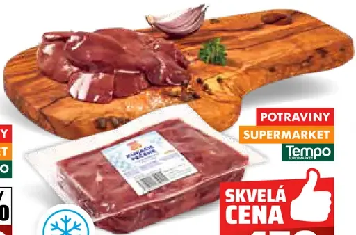 Kuracie pečene hlboko zmrazené