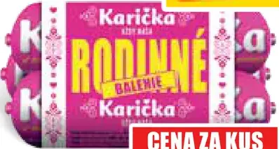 Karička krém