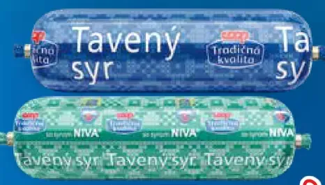 Tradičná kvalita tavený syr rozotierateľný 2 druhy
