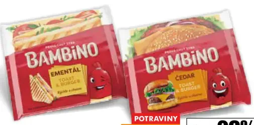 Bambino Toast & Burger 2 druhy