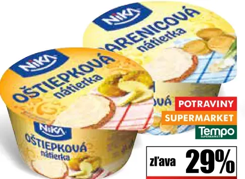 Nika Nátierka oštiepková remegová