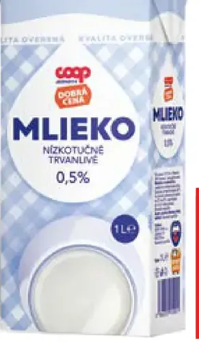 Tempo Mlieko nízkotučné