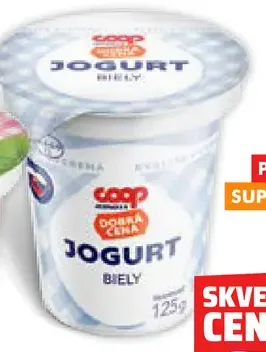 Coop jogurt