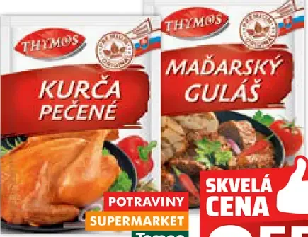 Thymos zmes korenia