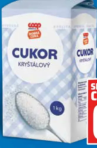 Dobrá cena Cukor kryštálový
