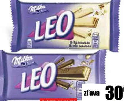 Milka Leo 2 druhy