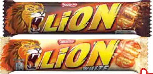 Nestlé Lion tyčinka 2 druhy