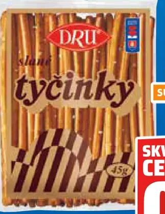 DRU tyčinky slané