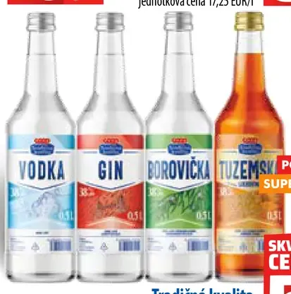 Klasik Vodka 24 38%