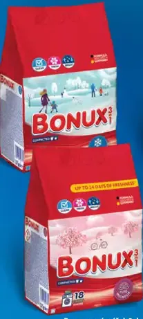 Bonux prací prášok