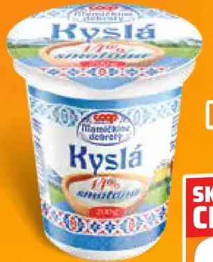 Mamičkina dobroty Smotana kyslá