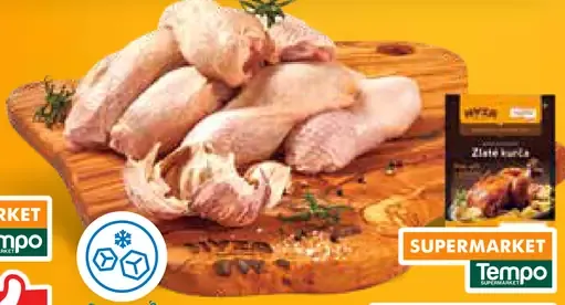 Kuracie stehná bez kosti s kožou chladené + grilovacia zmes zadarmo